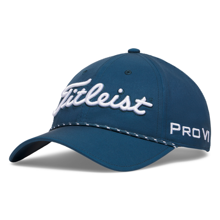Titleist Tour Breezer Golf Hat 2026 in monterey with white logo