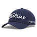 Titleist Tour Breezer Golf Hat 2026 in navy with white logo