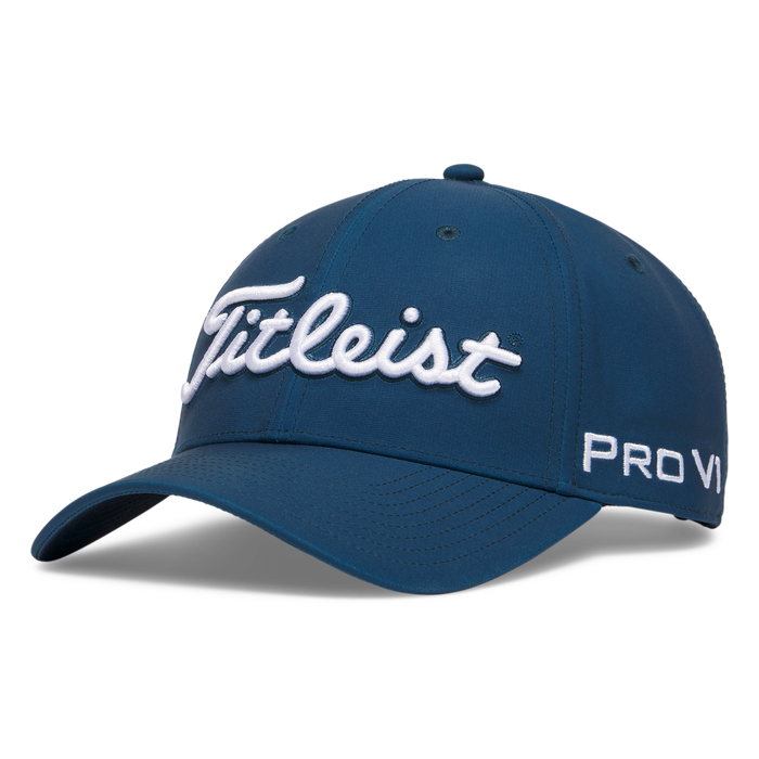 Titleist Tour Performance Golf Hat in new 2026 colour monterey and white