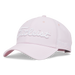 Titleist Tour Performance Golf Hat in new 2026 colour soft pink and white logo