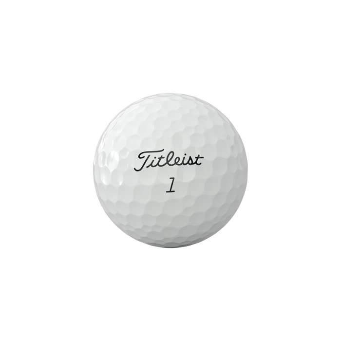Titleist Tour Soft Golf Balls 2026 - what ball showing titleist logo