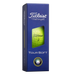 Titleist Tour Soft Golf Balls 2026 - yellow ball sleeve of three