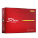 Titleist TruFeel Golf Balls - yellow dozen box view