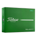 Titleist Velocity Golf Balls - green dozen box