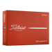 Titleist Velocity Golf Balls - orange dozen box