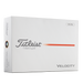 Titleist Velocity Golf Balls - white dozen box