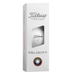 Titleist Velocity Golf Balls - white sleeve of three