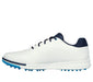 Skechers Go Golf Tempo Men's Golf Shoes - White/Navy