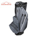 Sun Mountain H2NO Lite Cart Golf Bag  Colour - Black/Cadet/White  2023 H2NO Lite Cart Bag
