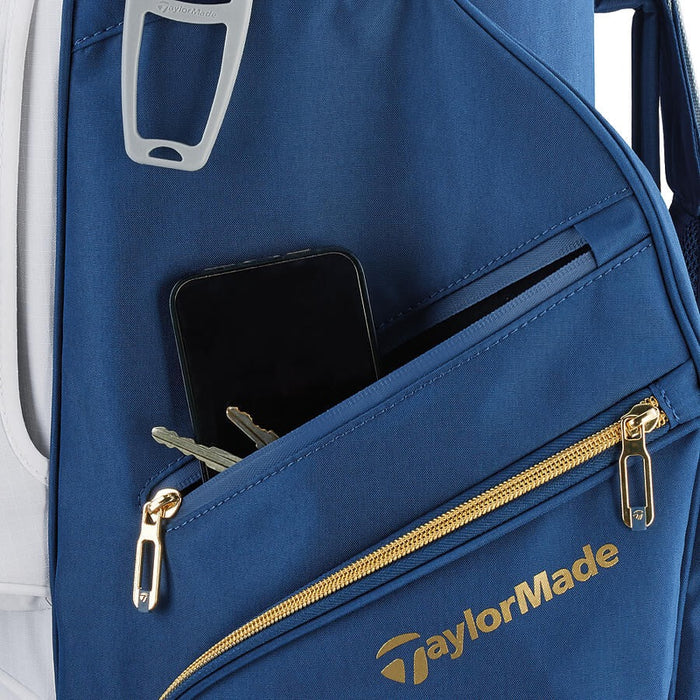TaylorMade Kalea Gold Ladies Golf Cart Bag