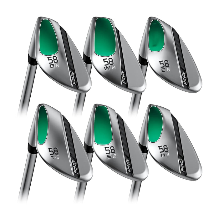 PING S259 Chrome Wedges