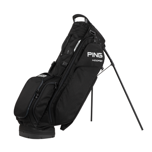 PING Hoofer Golf Stand Bag - Black