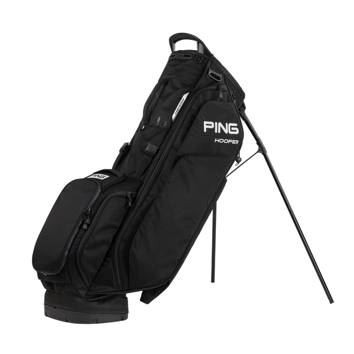 PING Hoofer Golf Stand Bag - Black