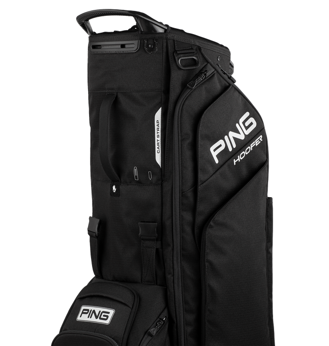 PING Hoofer Golf Stand Bag - Black