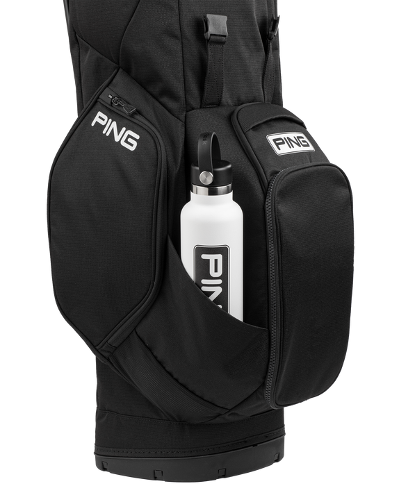 PING Hoofer Golf Stand Bag - Black