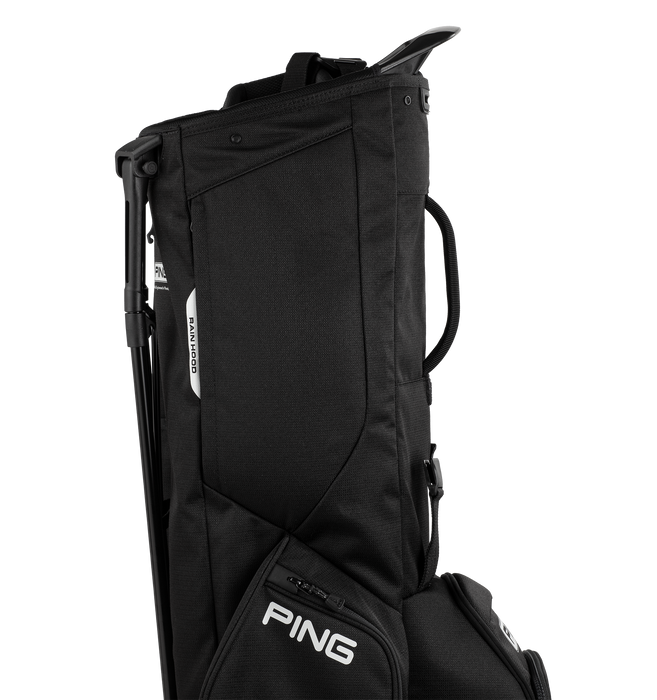 PING Hoofer Golf Stand Bag - Black