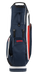 PING Hoofer Golf Stand Bag navy white red with straps on