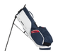 PING Hoofer Golf Stand Bag navy white redinside view