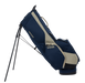 PING Hoofer Golf Stand Bag - navy sand inside view