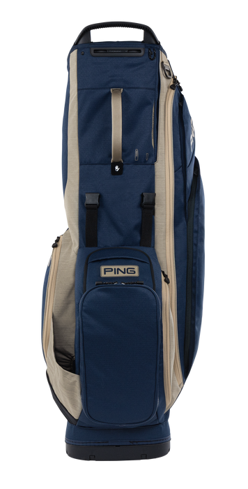 PING Hoofer Golf Stand Bag navy sand without straps