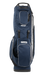 PING Hoofer 14 Golf Stand Bag navy grey view of the bag without its straps attatched