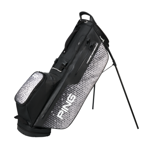 PING Hoofer Monsoon Waterproof Golf Stand Bag - Grey/Black