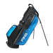 PING Hoofer Monsoon Waterproof Golf Stand Bag - blue black