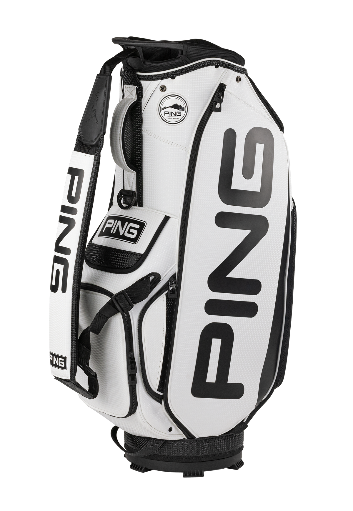 PING ツアーキャディバッグ tour staffbag 10インチ PING Tour Staff Golf Bag | Pin High Golf