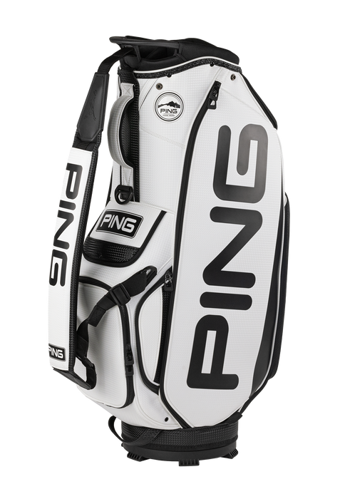 PING Tour Staff Golf Bag full view of the bag