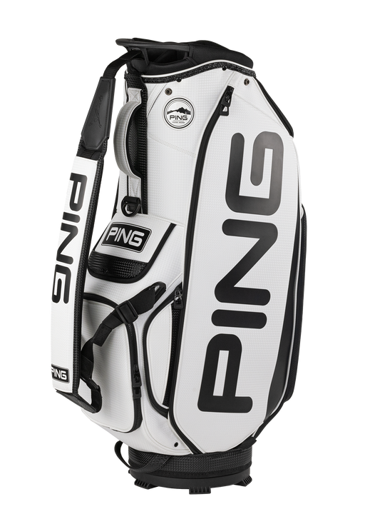 PING Tour Staff Golf Bag full view of the bag