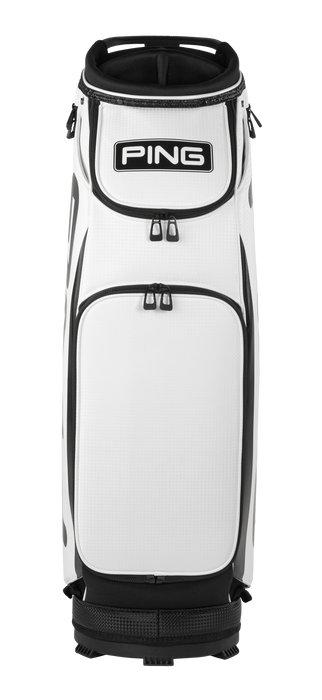 PING Tour Staff Golf Bag view of the front of the bag