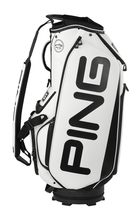 PING Tour Staff Golf Bag side view of whole bag