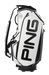 PING Tour Staff Golf Bag side view of whole bag