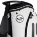 PING Tour Staff Golf Bag close up of logo