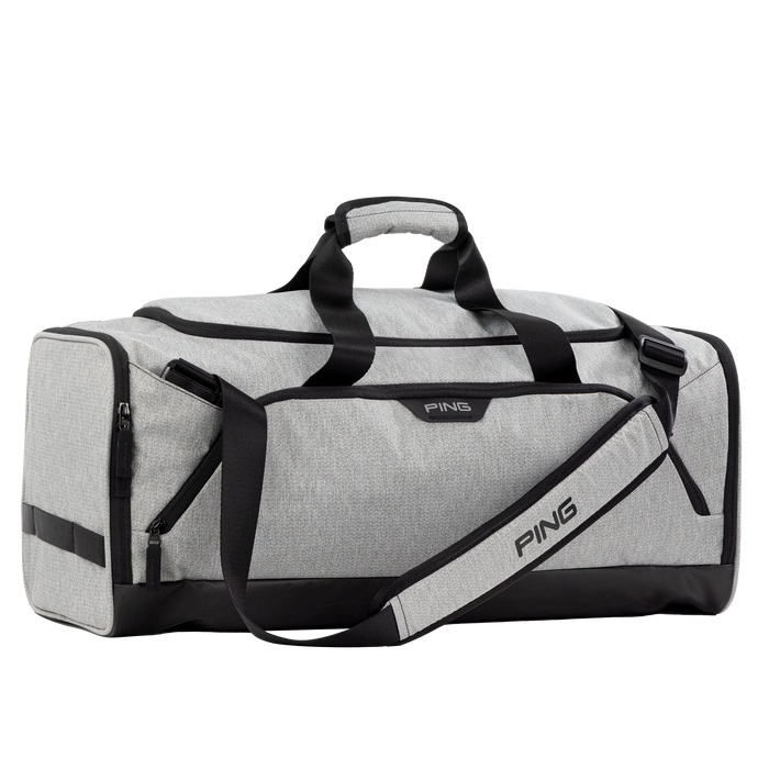 PING Golf Duffel Bag showing carry strap