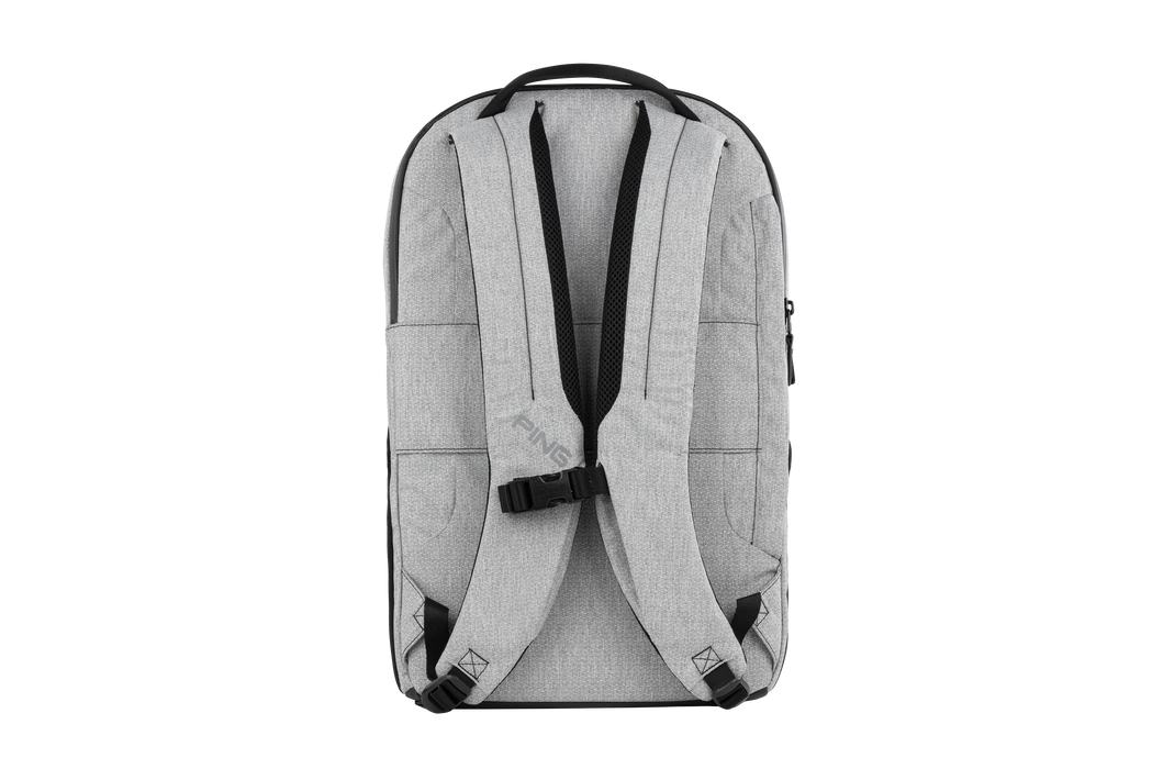 PING Golf Backpack view of the back straps