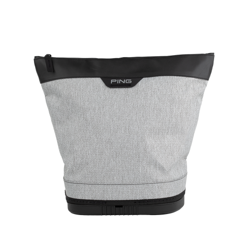 PING Practise Golf Ball Range Bagfront view showing logo
