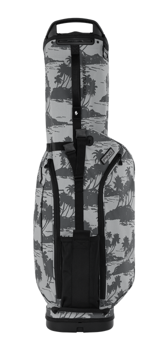 PING Moonlander Golf Stand Bag grey isles without straps