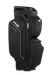 PING Pioneer Golf Cart Bag in black, full view of bag