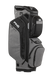 PING Pioneer Golf Cart Bag in hether grey full view of bag