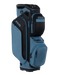 PING Pioneer Golf Cart Bag in slate and black full view of golf bag