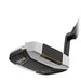 PING Scottsdale TEC Ally Blue H putter in a white, black, and bronze finish, viewed from the rear angle.