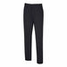 PING AquaDrive Pro men's black waterproof golf over trousers, front view showing a clean, tailored design.