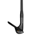 Titleist Vokey SM11 Black Vapor wedge in a side view, featuring a sleek black finish and 56-degree loft engraving.