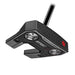 Scotty Cameron Phantom 5 OC Spec III putter, black mallet head with silver weights and red dot detail, rear view.
