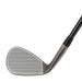 Taylormade Hi Toe 5 golf wedge featuring a bronze-finish head with full-face grooves and a black steel shaft.