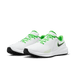 Nike Infinity Golf Shoes white and lime green pair view from the side