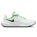 Nike Infinity Golf Shoes white lime green view of right shoe
