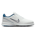 Nike Victory Tour 4 Golf Shoes white silver blue side view