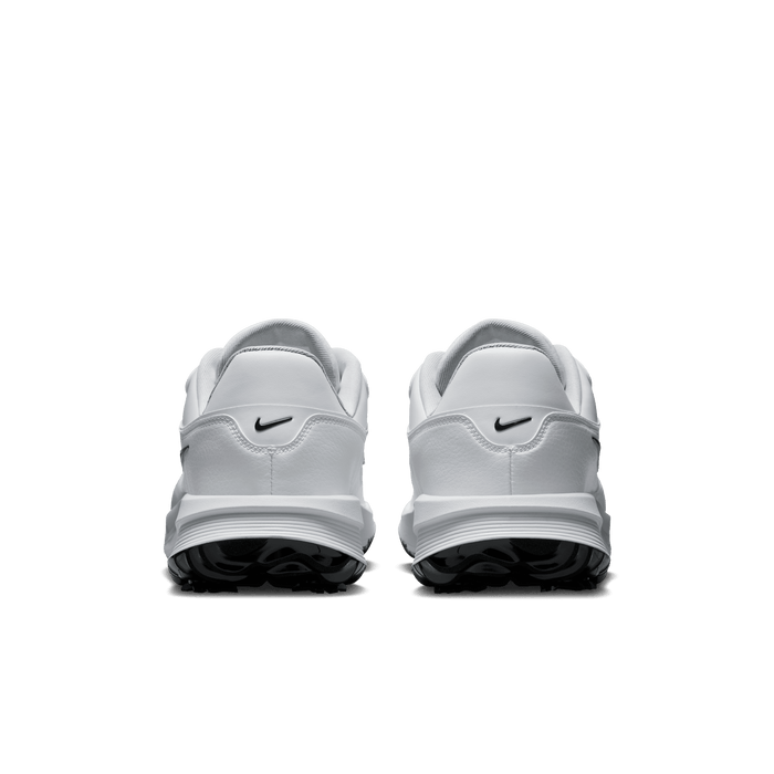 Nike Victory Pro 4 Golf Shoes in white - heel view